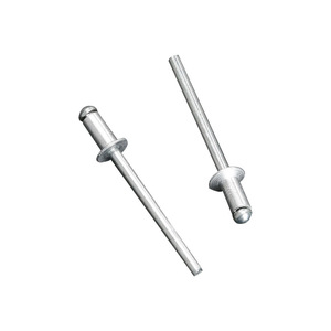Prix d'usine, vente en gros de rivets aveugles à tête bombée en acier inoxydable, à extrémité ouverte - Product Image 6