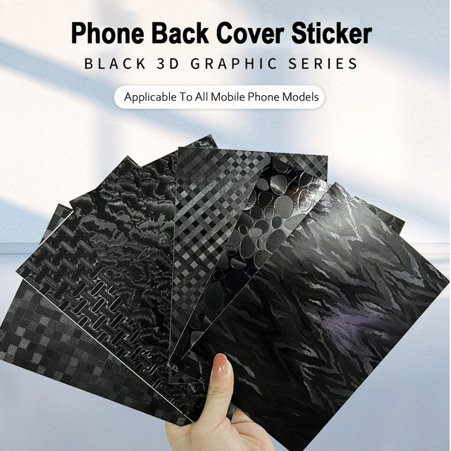 Skin Beautiful Sticker Blank Hydrogel Sheet Back Cover Protector Film for Phone Custom Mobile 3M Leather Diy Printing