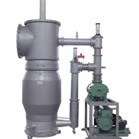 Pompe à vide à diffusion d'huile à haut vide EVP KT-160 DP 1500l/s / Pompe diffuseur