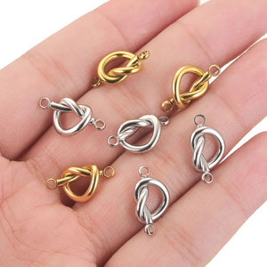 Dijes de Corazón con Zirconia y Piedra de Nacimiento de Acero Inoxidable 316L con Baño de Oro de 14k y 18k, Resistentes al Deslustre, con Doble Orificio para Fabricación de Joyas - Product Image 2
