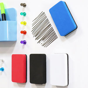 Gomme effaçable à sec magnétique en <span class=keywords><strong>feutre</strong></span> EVA <span class=keywords><strong>pour</strong></span> l'école, compatible avec le <span class=keywords><strong>tableau</strong></span> <span class=keywords><strong>noir</strong></span> - Product Image 4