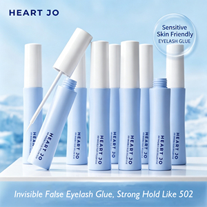 Colle à cils liquide HEART JO en gros – Fixation longue durée, douce pour la peau, application facile, séchage rapide - Product Image 5