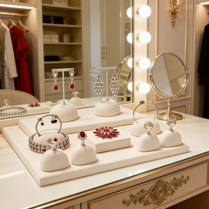 Exhibidores de Joyería de Diseño Moderno, Soporte para Exhibición de Joyería para una Exhibición Elegante en la Vitrina - Product Image 3