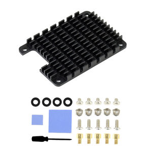 <span class=keywords><strong>Raspberry</strong></span> <span class=keywords><strong>Pi</strong></span> CM4 Aleación de aluminio Heatink con almohadilla de disipación de calor de silicona Radiador para <span class=keywords><strong>Raspberry</strong></span> <span class=keywords><strong>Pi</strong></span> Compute Module <span class=keywords><strong>4</strong></span> - Product Image 3