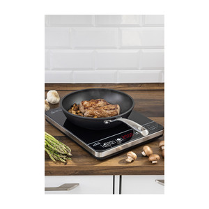 Table de cuisson à induction Lacor 1200W, plaque simple avec minuterie et contrôle de température pour usage en cuisine - Product Image 2
