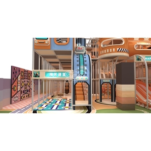 Conception de parc d'aventure commercial de 450 m² avec aire de jeux intérieure de 8 m pour enfants dans un grand centre commercial - Product Image 2