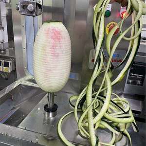 Machine à peler automatique pour melon et ananas - Acier inoxydable 304 - Facile à utiliser - Product Image 2