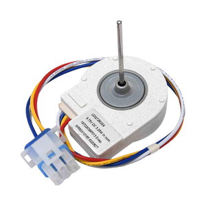 WR60X10185 Moteur de ventilateur d'évaporateur pour réfrigérateurs <span class=keywords><strong>Hotpoint</strong></span> Remplace les numéros de pièce WR60X10043 DC FAN DC MOTOR - Product Image 1
