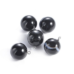 <span class=keywords><strong>Sauge</strong></span> Améthyste Boule Pendentif pour <span class=keywords><strong>la</strong></span> Fabrication De Bijoux De Collier - Product Image 2