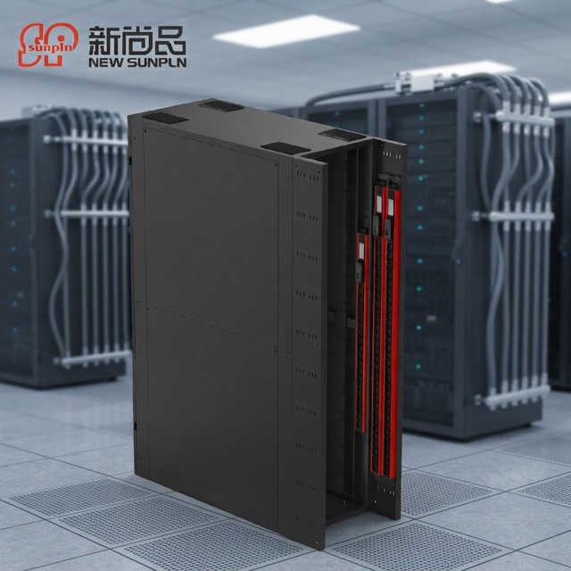 Direct Liquid Cooling Rack Pre Fabricated 42U 48U Cabinet for GPU Accelerated AI Computing IDC Data Center