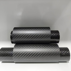 Tubes ronds en fibre de carbone personnalisés à haut module, anti-déformation, adaptabilité multi-scénarios - Product Image 3