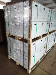 Werks versorgung 4 Paar 1000MHz Hochgeschwindigkeits-Cat8-PVC-oder LSZH-Mantel 305Meter Roll-LAN-Ethernet-Kabel SFTP Cat8 <span class=keywords><strong>Cat</strong></span> 8 - Product Image 4