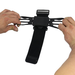 Có thể điều chỉnh 360 xoay armband dây đeo cổ tay điện thoại núi chủ cho chạy - Product Image 4