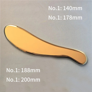 Messing Gua Sha Kupfer kratzen Weichgewebe-<span class=keywords><strong>Massage</strong></span> werkzeug IASTM Rehabilitation therapie liefert Faszien schaber für Narben gewebe - Product Image 6
