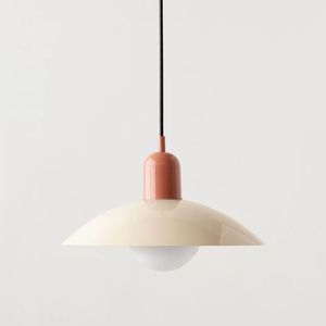 Suspension Saucer Moderne du Milieu du Siècle, Lampe Suspendue à Cordon Réglable pour Îlot de Cuisine, Salle à Manger, Chambre, Bar - Product Image 1