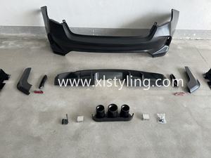 Accesorios para automóviles, piezas de automóviles, kit de carrocería <span class=keywords><strong>TR</strong></span> Facelift para Honda Civic 2021 +, rejilla de parachoques trasero delantero - Product Image 5