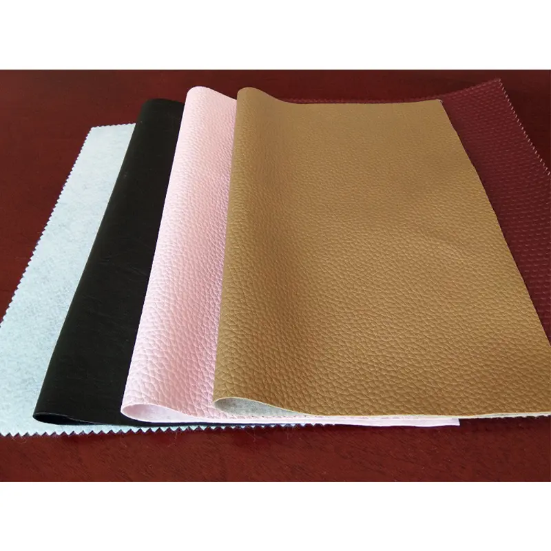 Fábrica Backsheet Capa Não Tecido Backing PVC Couro Artificial