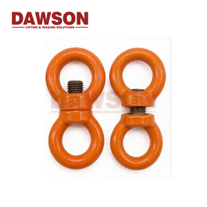 Pernos de Ojo DAWSON M20 <span class=keywords><strong>M22</strong></span> M24 M27 M30 M33 M36 M39 DIN580 de Acero al Carbono Forjado y Zincado para Elevación y Aparejos de Iglúeas - Product Image 4