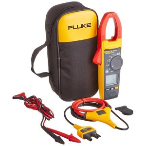 Pinza Amperimétrica Fluke 376FC AC/DC 100A 28mm CAT III 600V con Pantalla Digital, iFlex y Cables de Prueba - Product Image 2