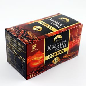 X Điện cà phê người đàn ông cơ bắp năng lượng cà phê năng lượng HACCP chứng nhận lành mạnh thảo dược Maca epimedium cho nam giới quan hệ tình dục - Product Image 1