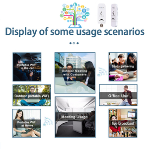 ODM OEM Bán Hàng Nóng 150Mbps Tốc Độ Không Dây 4G <span class=keywords><strong>USB</strong></span> Dongle Hỗ Trợ Cửa Sổ Máy Tính Xách Tay Sim Thẻ 4G Wifi Hotspot Ufi Dongle Di Động Wifi - Product Image 4