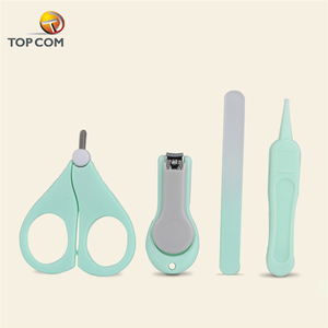 신생아 어린이 아기 안전 매니큐어 네일 커터 클리퍼 세트 매니큐어 페디큐어 - Product Image 5