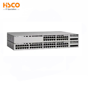 C9200L-48T-4G-E C9200L Switch 48 x Ethernet Ports + 4 x Gigabit SFP Uplink Ports