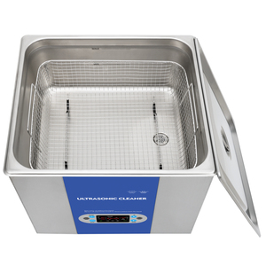 Limpiador Ultrasónico <span class=keywords><strong>Digital</strong></span> Comercial <span class=keywords><strong>de</strong></span> 15L con Pantalla LCD y Potencia Ajustable, Ampliamente Utilizado - Product Image 3
