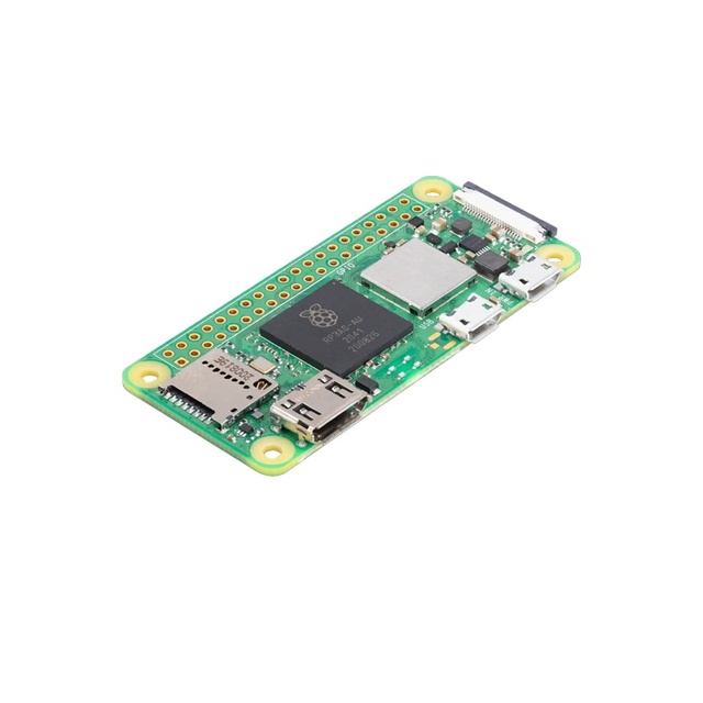 Official Raspberry Pi Zero 2 W Quad 64-bit 1GHz 512MB SDRAM Wireless LAN Pi 0 2W with Header Development Board
