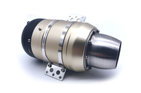 Turbines SWIWIN, moteur à réaction RC, turbojet SW80B, poussée 8 kg pour avion, drone