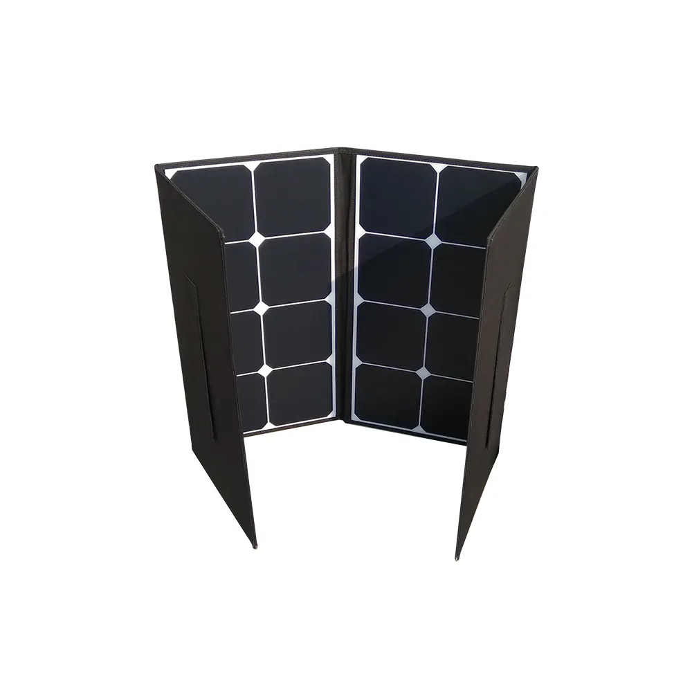 새로운 에너지 유행 좋은 리뷰 110w sunpower 접이식 태양 전지 패널