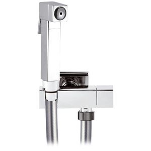 Ensemble de matériel de salle de bain chromé SET MOD SQ HYDROBRUSH FLEX SUPPORT LUX - Product Image 1