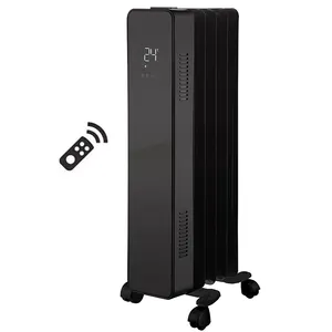 Heater Newest Hot Sale 5 Fins Power 1000w Oil Radiator/ Oil Heater/ Oil Filled Heater With WIFI