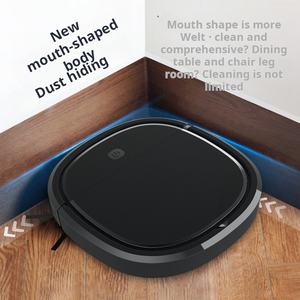 Aspiradora Robótica Inteligente con Filtro HEPA, Control por Aplicación, Función Húmeda/Seca Ecológica para Uso Doméstico - Product Image 2