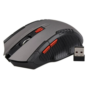 Ratón profesional ergonómico para juegos, ordenador de escritorio, PC, <span class=keywords><strong>ratones</strong></span> inalámbricos para ordenador portátil, ratón inalámbrico para juegos, ratón óptico 2,4G 6D - Product Image 5