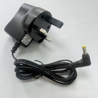 Chargeur secteur filaire avec prise britannique pour consoles de jeux SP, Lite, 3DS, PSP