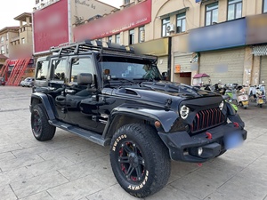 Venta al por mayor <span class=keywords><strong>Jeep</strong></span> <span class=keywords><strong>Wrangler</strong></span> 2014 Diesel 2,8 SUV Coche Usado 4WD5 - Product Image 2