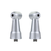 Pièce à main dentaire basse vitesse avec bouton poussoir W * Inner Water Spray Way Contra Angle Dentistry Accessory Turbine Power Source