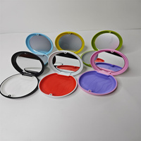 Boîte de prothèse dentaire orthodontique portable avec étui miroir de nouvelle conception et tampon en caoutchouc de silicone pour un usage domestique