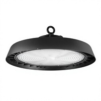 Lampe industrielle transfrontalière UFO à double température de couleur, haute puissance, contrôlée par interrupteur DIP, pour l'éclairage minier