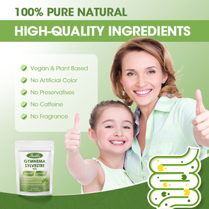 Sachets de thé naturel biologique au Gymnema <span class=keywords><strong>Sylvestre</strong></span> sans sucre, tisane naturelle pour le bien-être, soutien métabolique et gestion du poids - Product Image 6