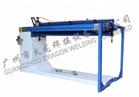 Machine de soudage longitudinal TIG à commande CNC PLC série ZH