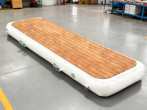 Piattaforma Galleggiante Gonfiabile Portatile all'Ingrosso per Yacht e Barche, Molo Galleggiante Gonfiabile Personalizzato - Product Image 4