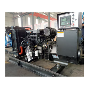 An toàn chứng nhận 50kw 62.5kva weichai Single phase làm mát bằng nước silenzioso nhà DIESEL Máy phát điện đặt - Product Image 6