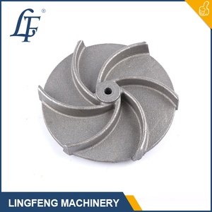 Gjl20 gjl25 tùy chỉnh đúc gang đúc sắt Xám đúc chất lượng cao cát sản phẩm đúc gang Gg20 gg25 cánh quạt - Product Image 2