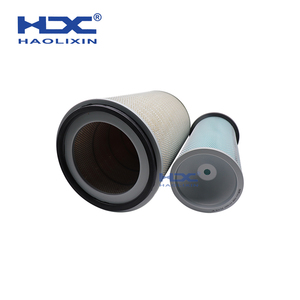 For Doosan Daewoo Air Filter 47400006 47400007 AF26404 SA18039 SA18040 SA 18039 SA <strong>18040</strong> - Product Image 3