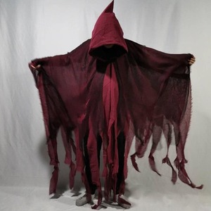 Halloween adulto <span class=keywords><strong>mantello</strong></span> Vintage Horror rinascimentale <span class=keywords><strong>mantello</strong></span> con cappuccio per TV & film oggetti di scena Cosplay - Product Image 4