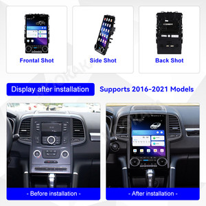 Autoradio tactile MOOKAKA 14,5 pouces pour <span class=keywords><strong>Renault</strong></span> <span class=keywords><strong>Megane</strong></span>/Koleos 2016-2021 Android 15 Multimédia GPS Stéréo CarPlay sans fil - Product Image 3