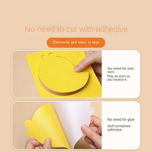 Material Creativo para Niños, Pegatinas de Espuma EVA 3D, Juguetes Educativos para Niños, Pegatinas de Espuma EVA Artísticas, Pensamiento Lógico Personalizado - Product Image 4