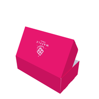 Boîtes en carton rondes pour gaufres, présentoirs de mariage, emballages à emporter pour gaufres bulles, vente en gros